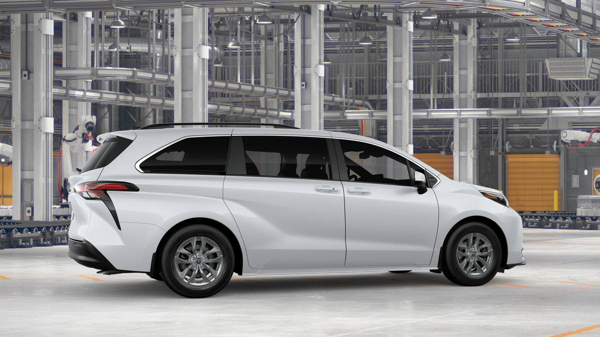 New 2026 Ice Cap Toyota LE image 11