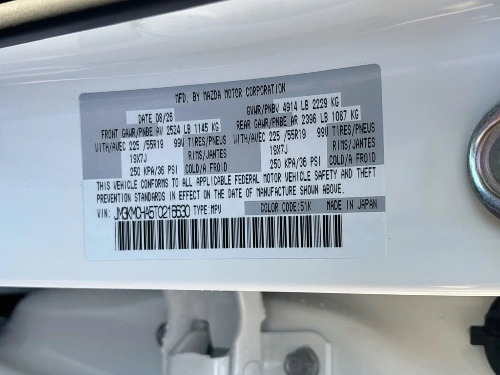 New 2026 Rhodium White Metallic Mazda 2.5 S Preferred AWD image 31