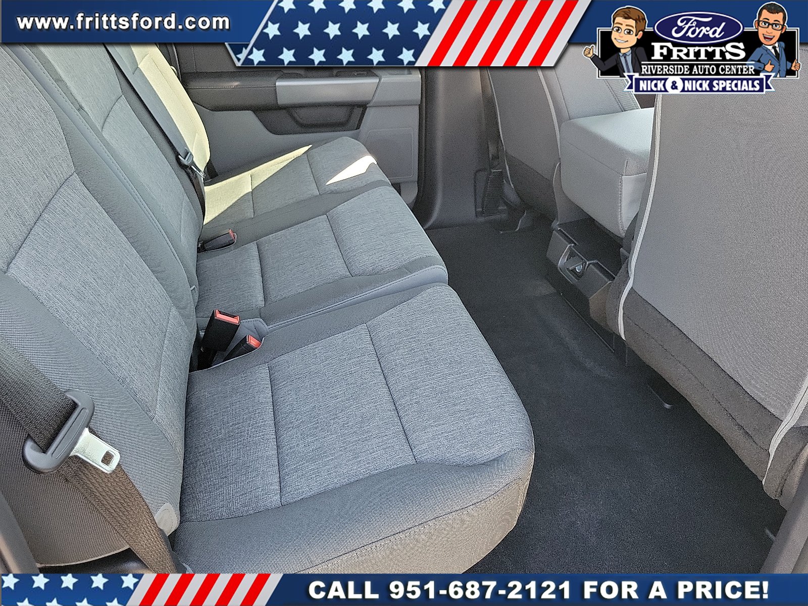 New 2026 Iconic Silver Metallic Ford XLT image 19