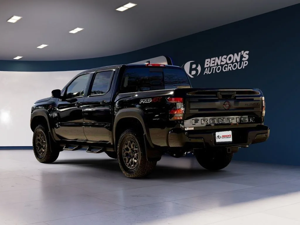 New 2026 Black Nissan PRO-4X image 5