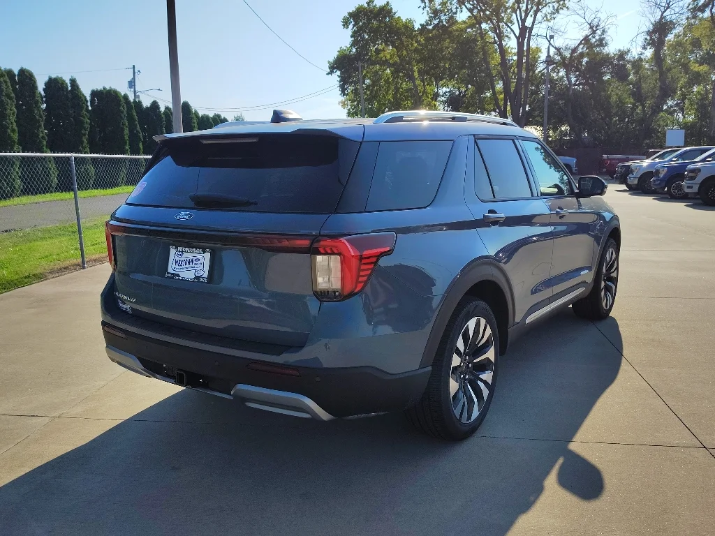 New 2027 Vapor Blue Metallic Ford Platinum™ image 7