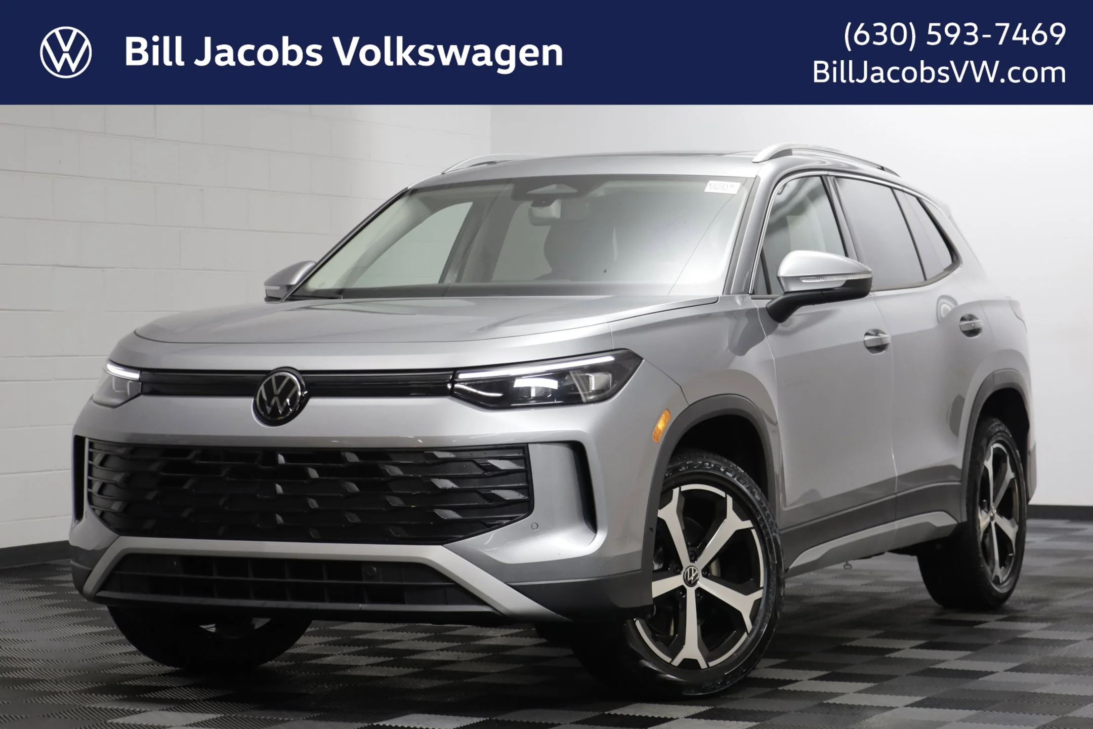 New 2026 Silver Volkswagen SE image 1