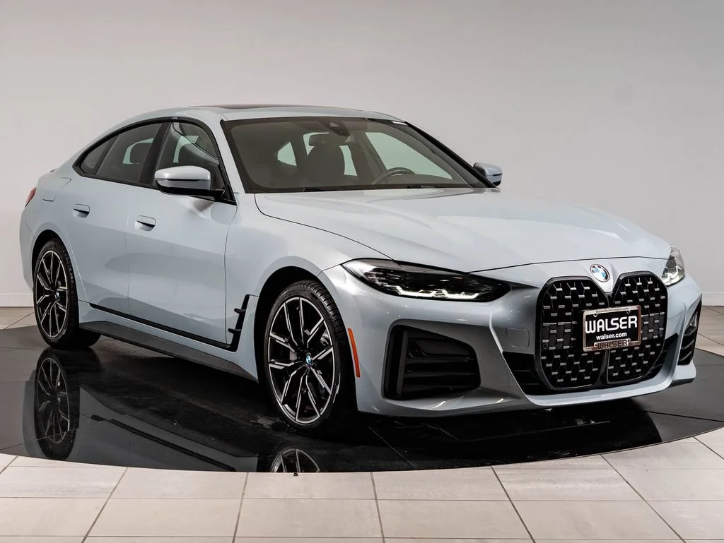 Used 2022 Brooklyn Grey Metallic BMW 430i Gran Coupe image 12
