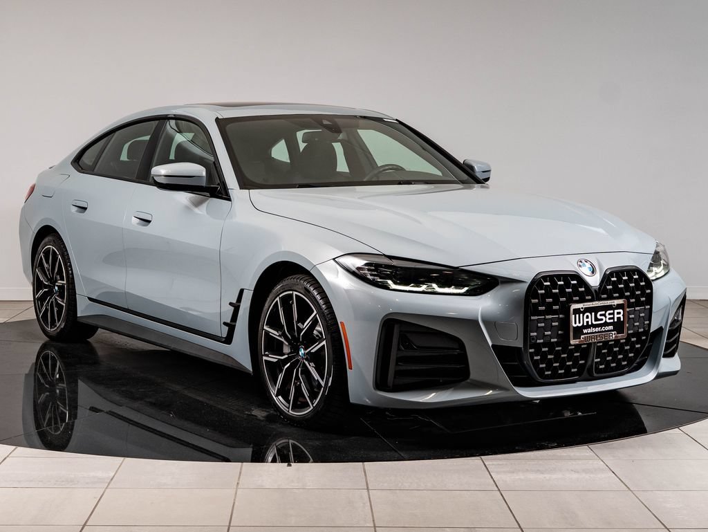 Used 2022 Brooklyn Gray Metallic BMW 430i Gran Coupe image 12