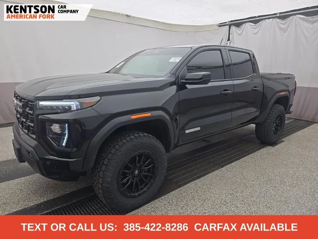 2025 GMC Canyon Elevation