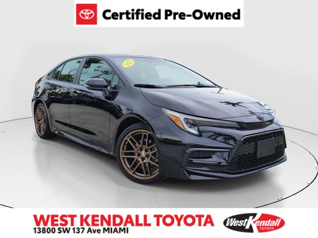 2024 Toyota Corolla Nightshade Edition