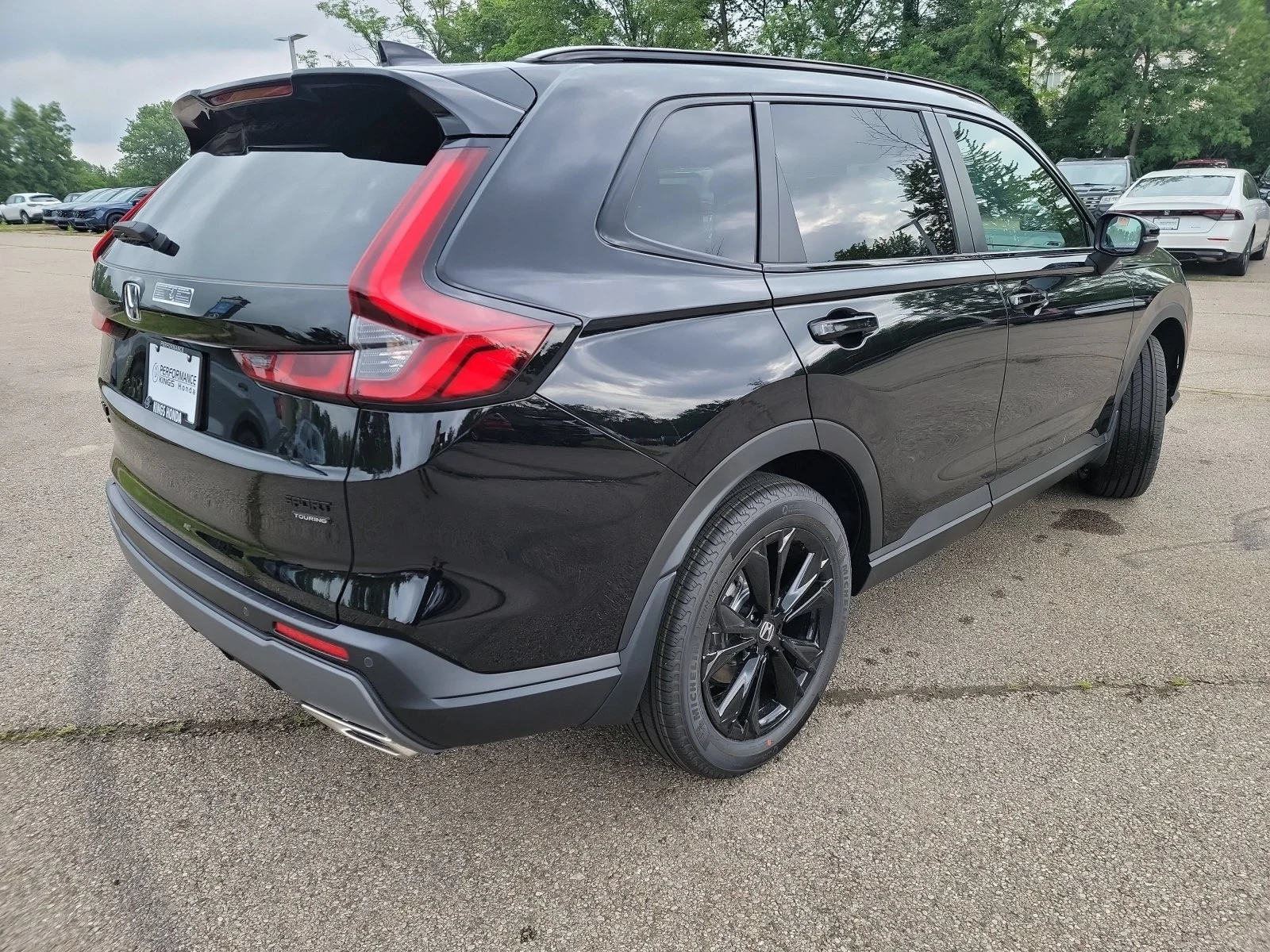 New 2026 Crystal Black Pearl Honda Sport Touring image 26