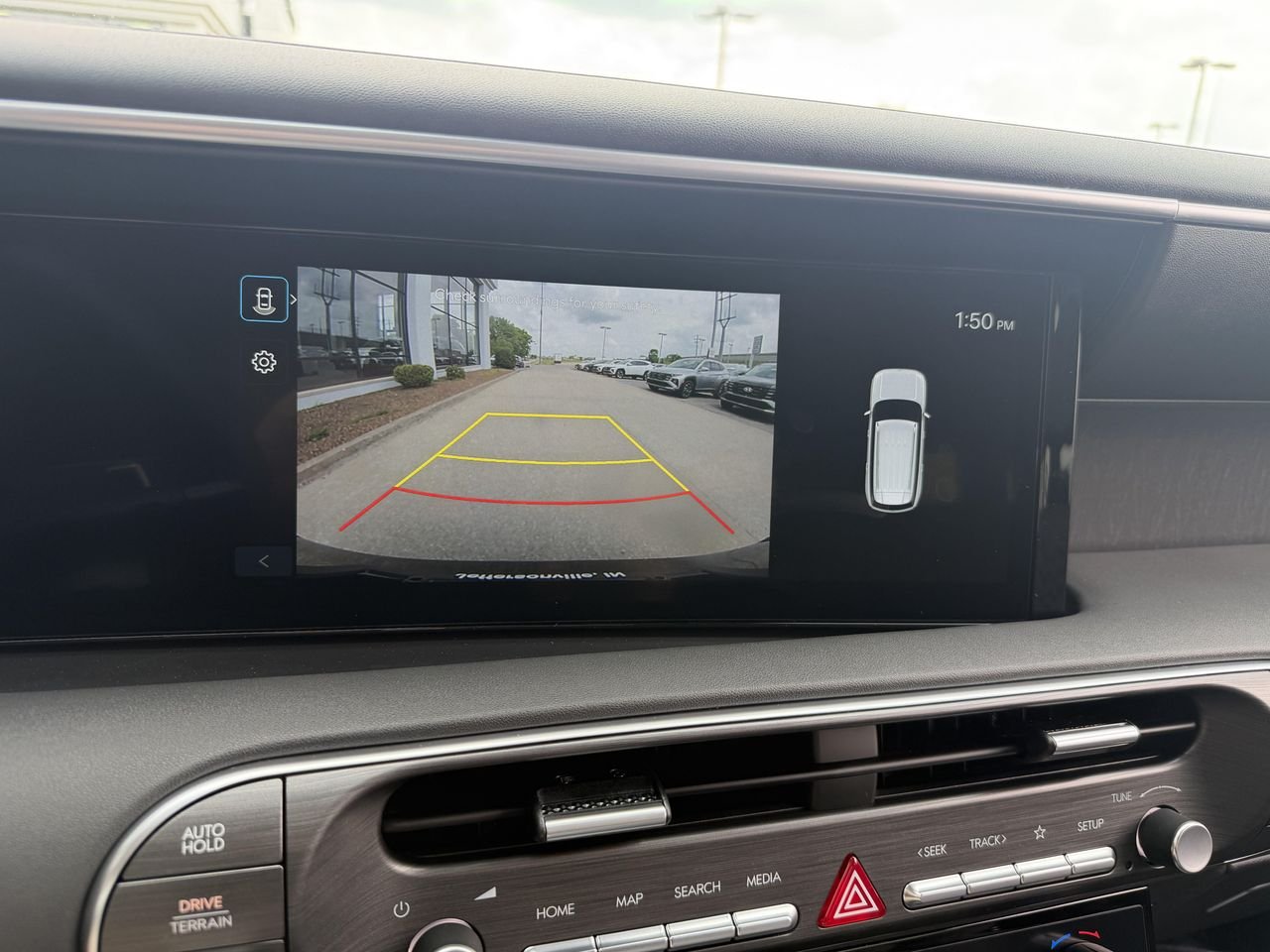 New 2026 Creamy White Pearl Hyundai SEL AWD image 42