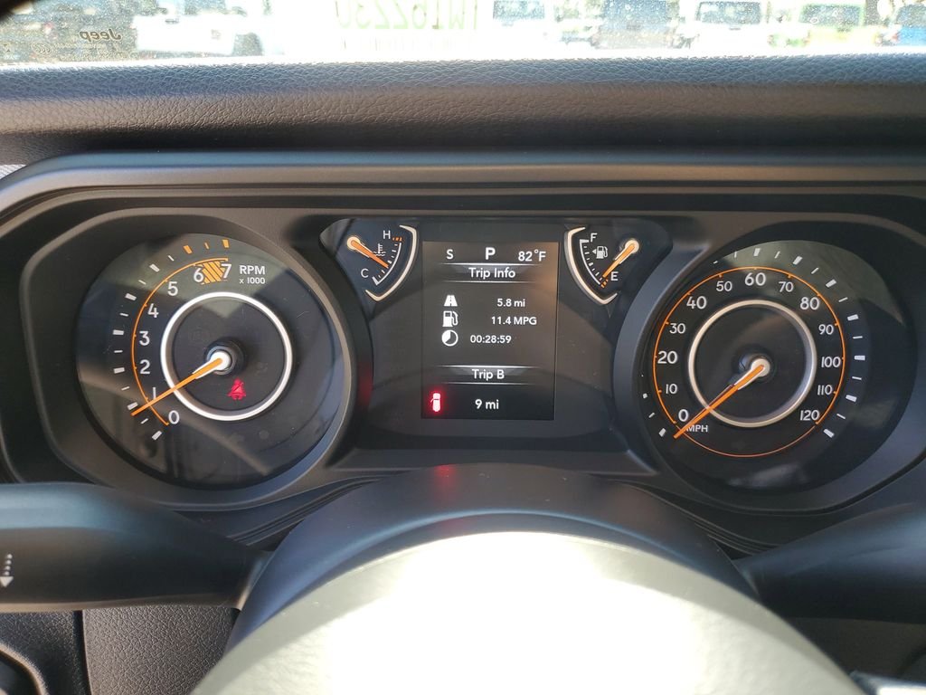 2026 Jeep Wrangler 2-Door Sport - Photo 11