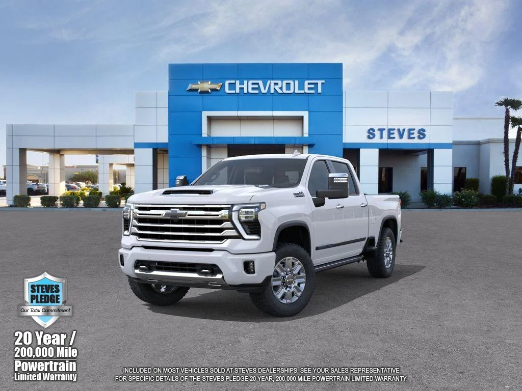 New 2026 Polar White Tricoat Chevrolet High Country image 8