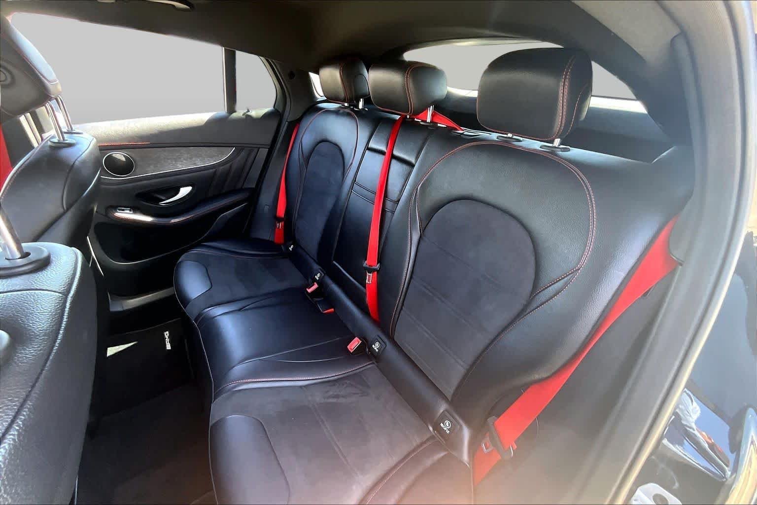 Used 2023 Obsidian Black Metallic Mercedes-Benz AMG® GLC 43 image 20