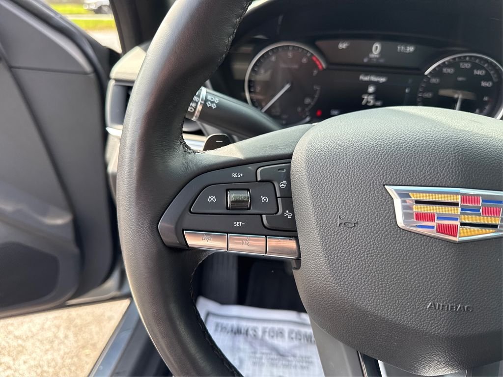 Used 2023 Silver Cadillac Premium Luxury image 27