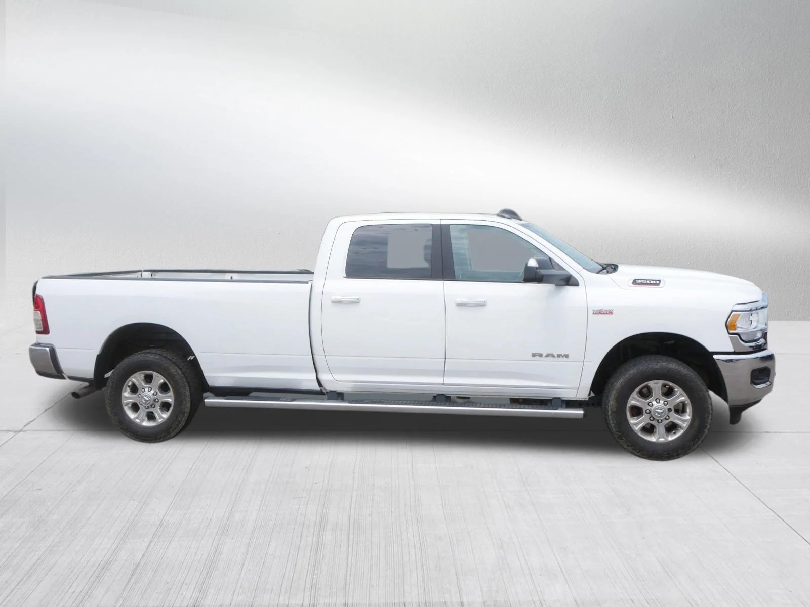 Certified Used 2019 White Ram Big Horn image 8