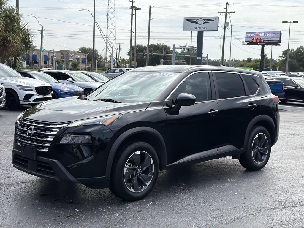 Used 2024 Black Nissan SV image 9
