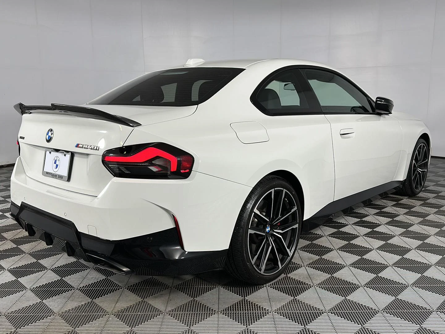 Used 2023 Alpine White BMW M240i xDrive image 28