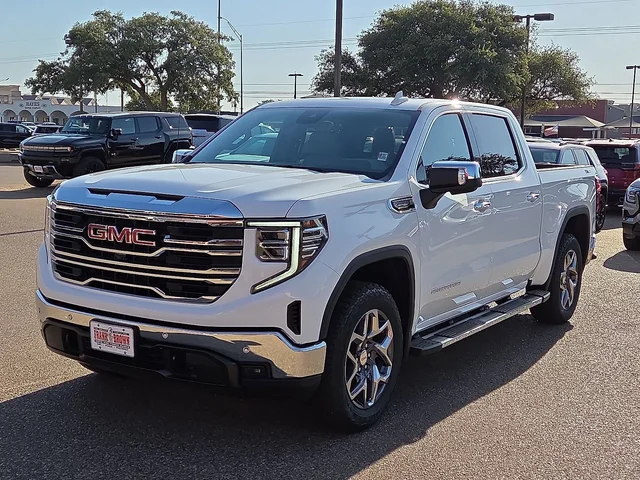 New 2026 GMC Sierra 1500 SLT Four Wheel Drive Crew Cab
