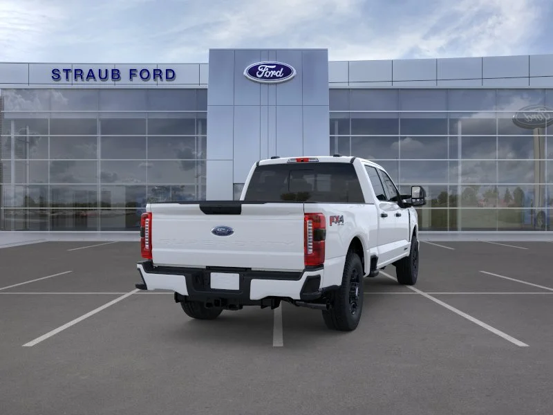New 2026 Oxford White Ford F-350® XL image 30