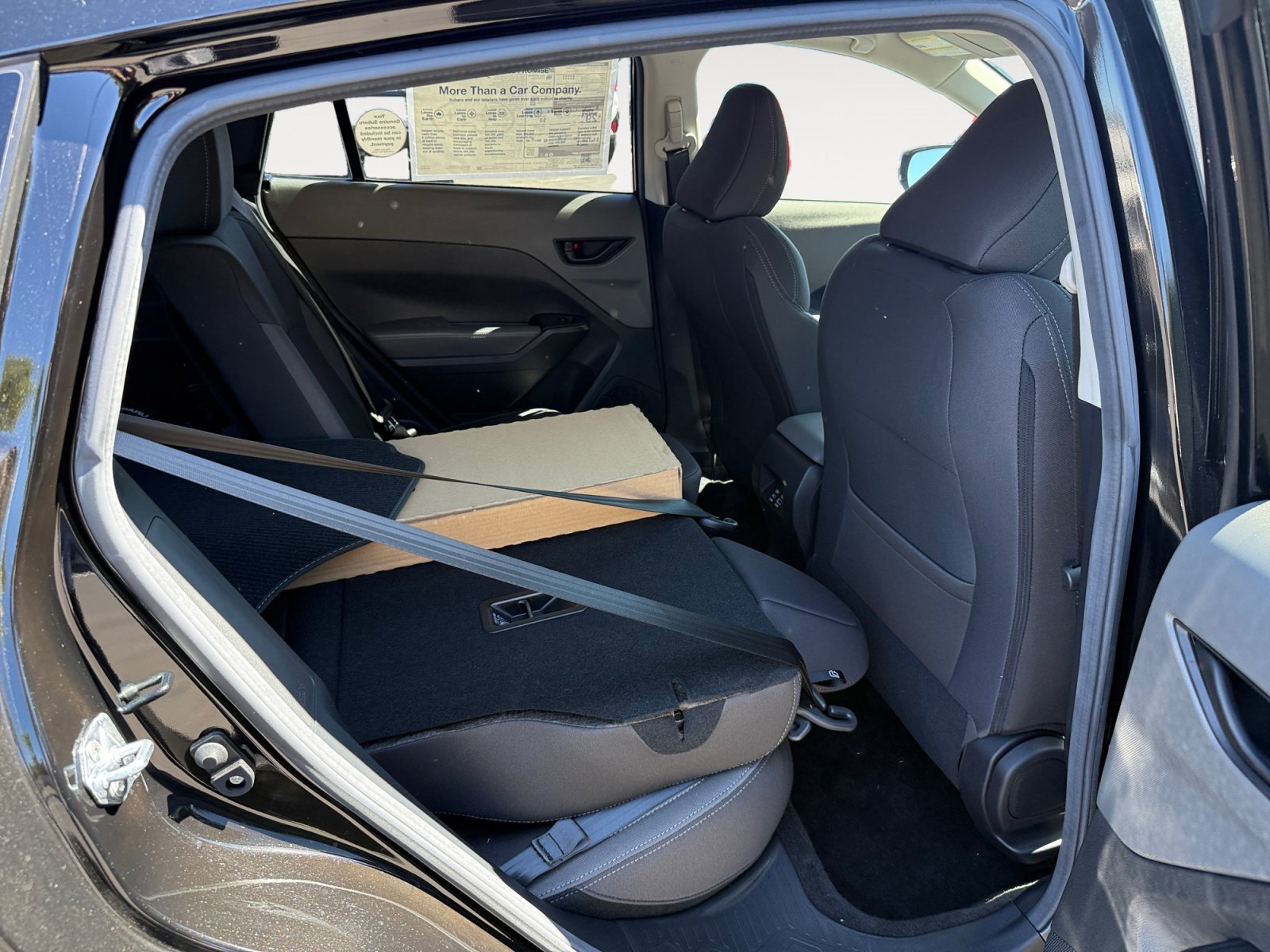New 2026 Crystal Black Silica Subaru Premium image 18
