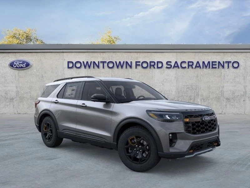 New 2026 Gray Ford Tremor image 8