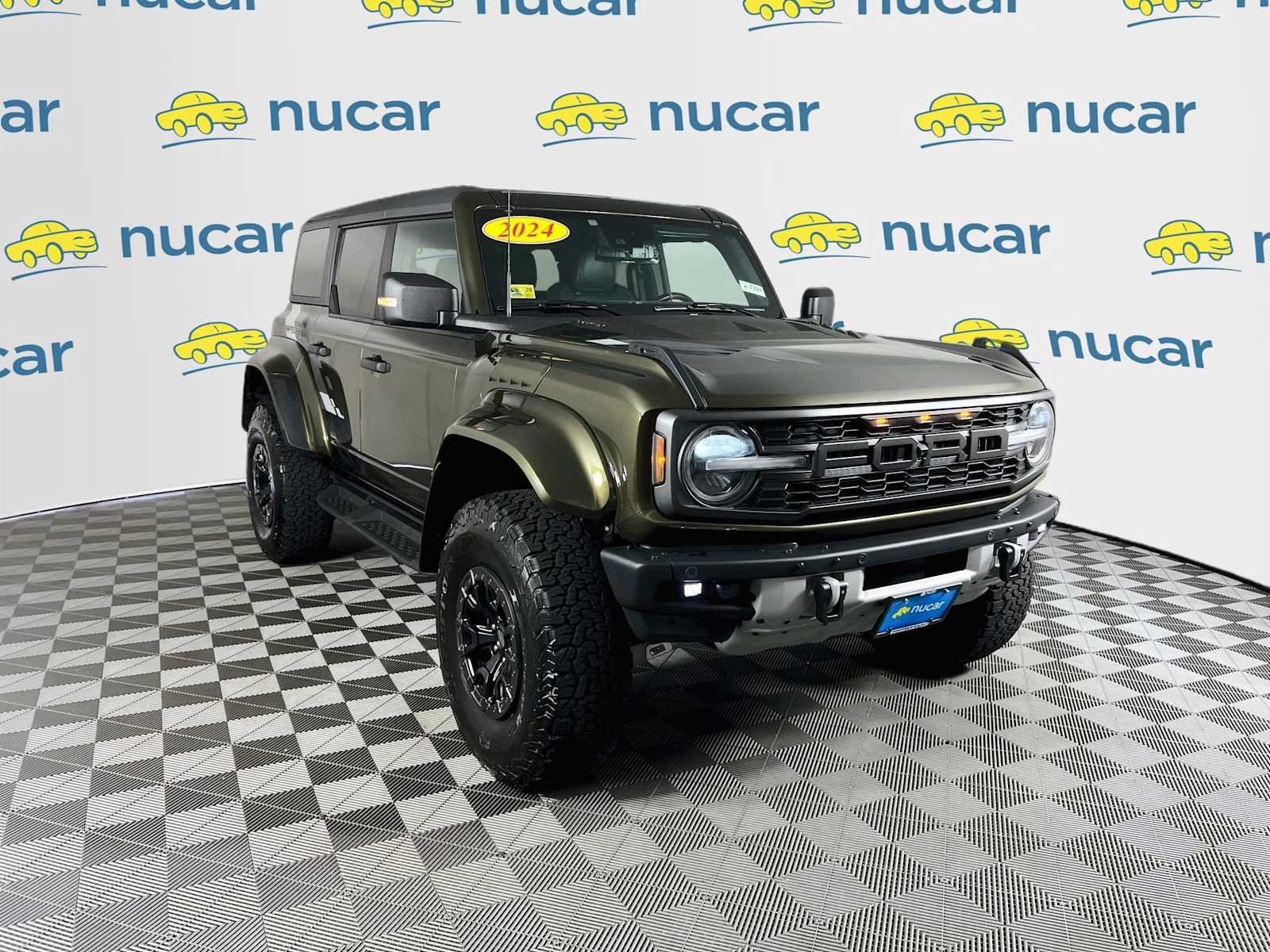 2024 Ford Bronco Raptor