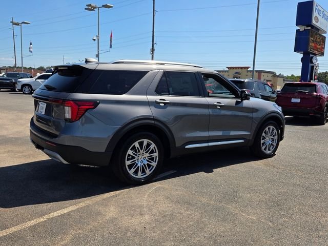 New 2026 Carbonized Gray Metallic Ford Platinum image 8