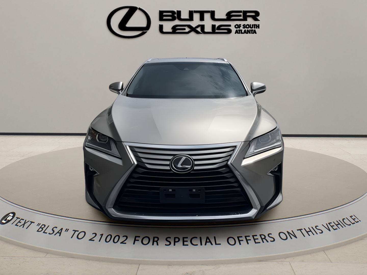 Used 2017 Atomic Silver Lexus 350 image 2