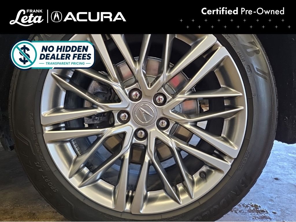 Certified Used 2023 Liquid Carbon Metallic Acura  image 15