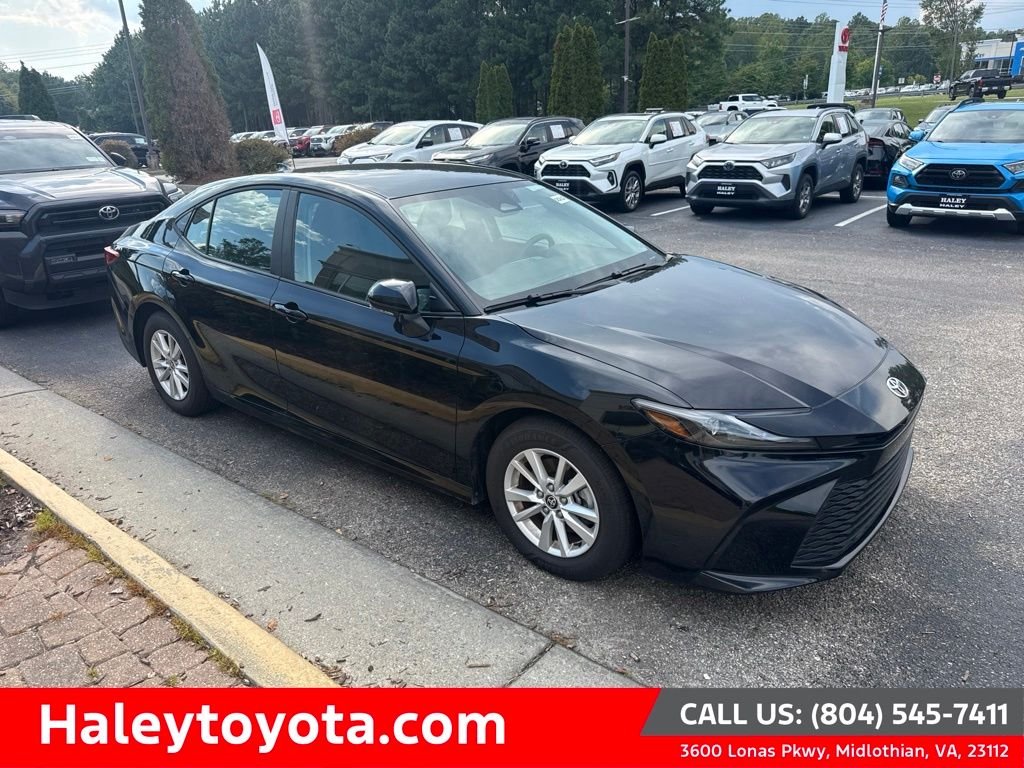 Certified Used 2026 Black Toyota LE image 1