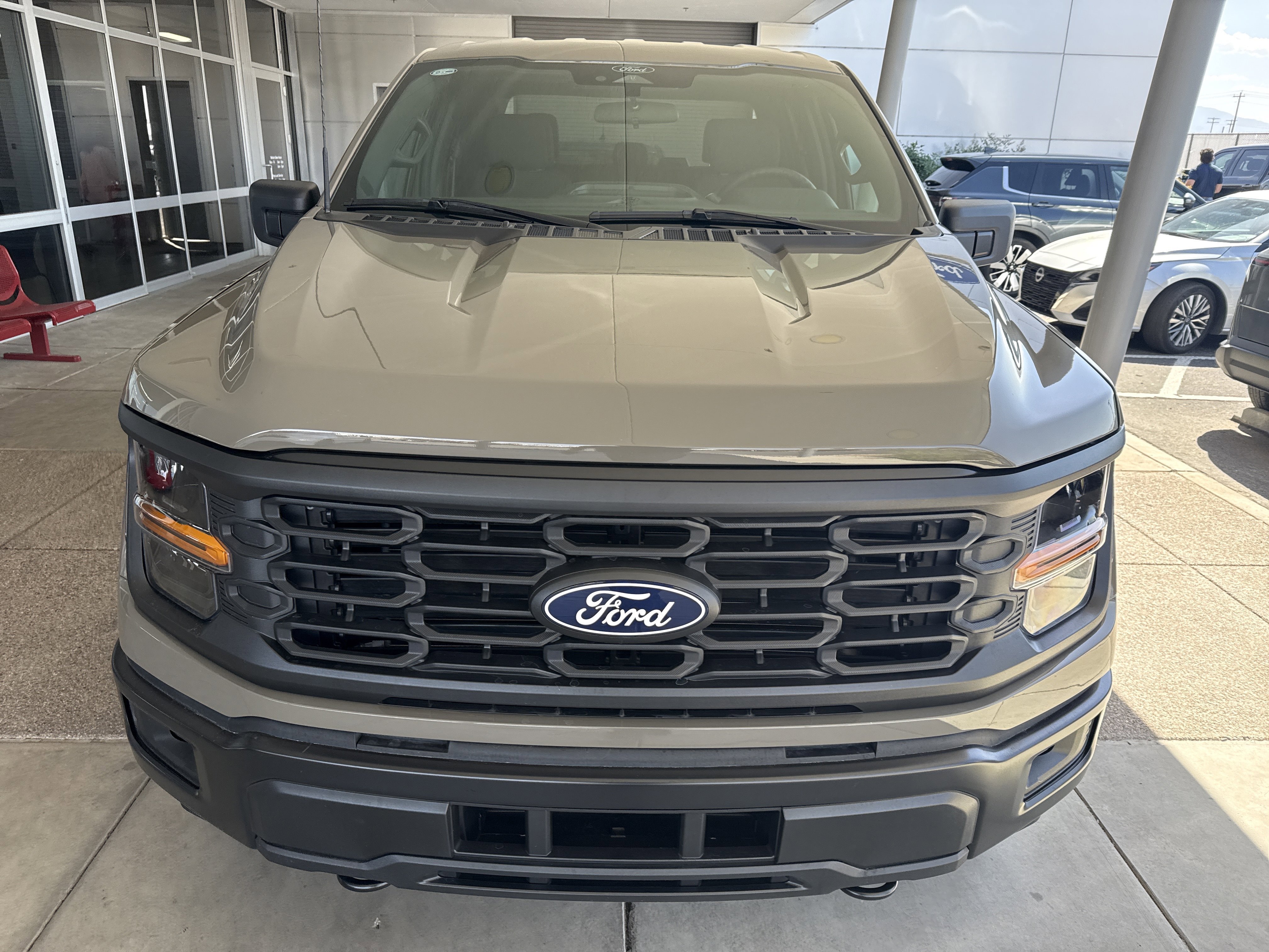 New 2026 Marsh Gray Ford STX® image 2