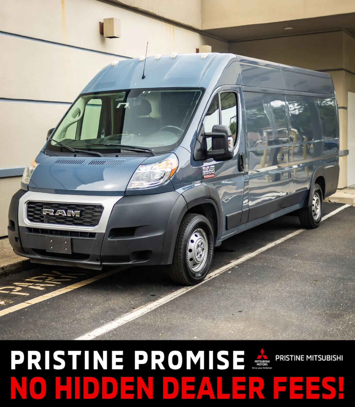 2020 RAM ProMaster Cargo Van