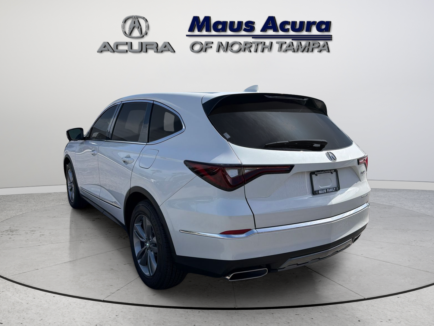 New 2026 Platinum White Pearl Acura Base image 6