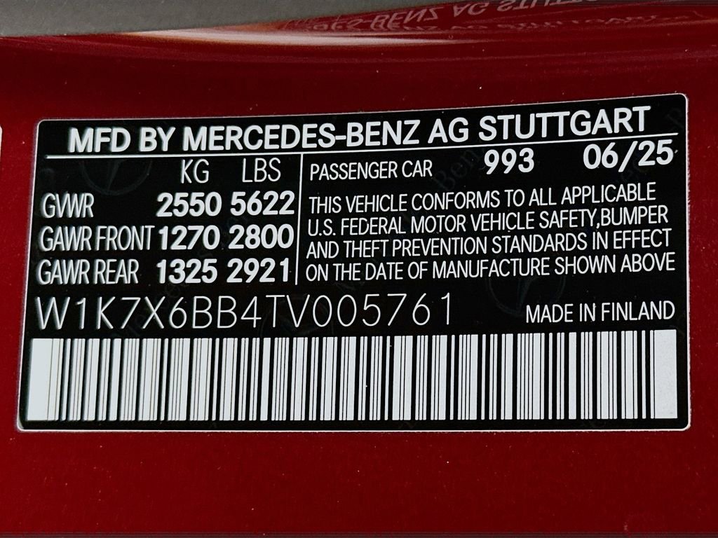2026 Mercedes-Benz AMG GT 4-Door Coupe 53 - Photo 64