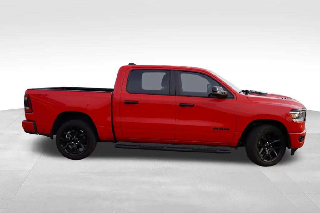 Certified Used 2024 Flame Red Clearcoat Ram Laramie image 2