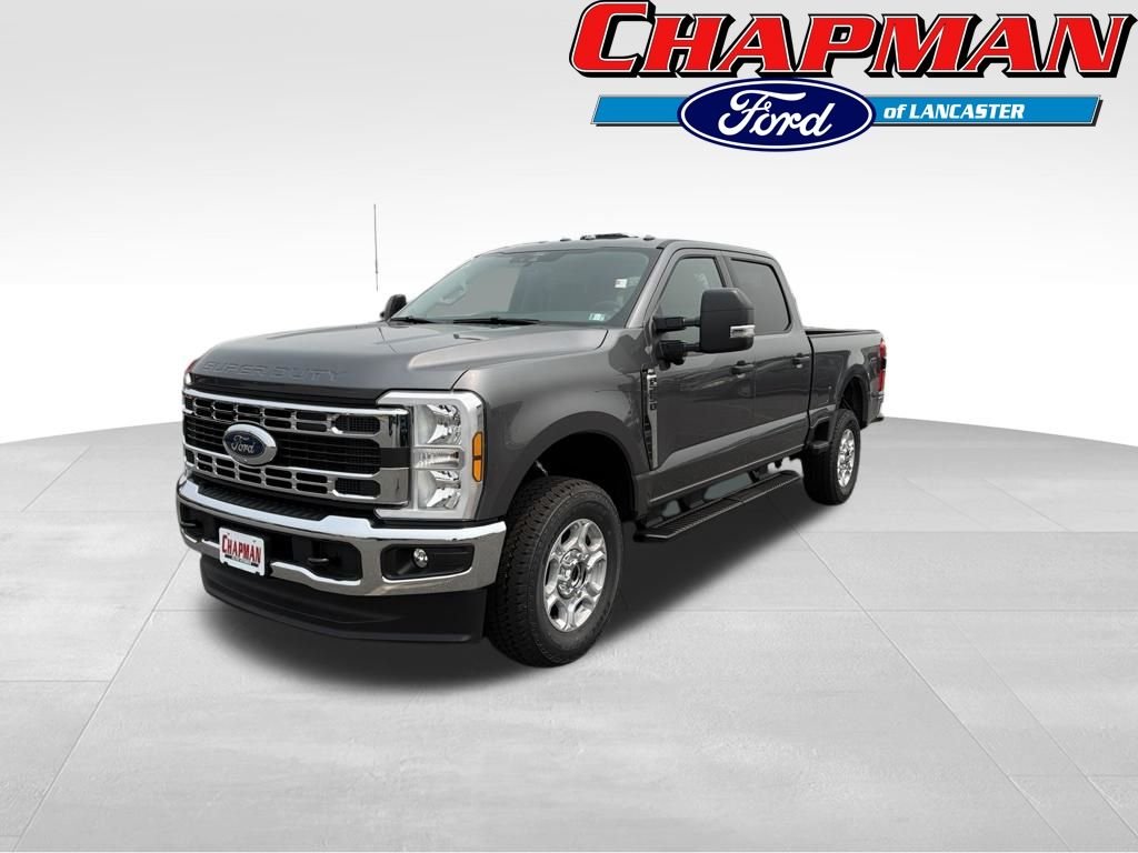 New 2026 Carbonized Gray Metallic Ford F-250® XLT image 1
