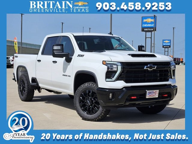 2026 Chevrolet Silverado 2500 HD LT