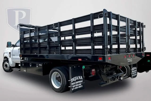 Used 2022 Summit White Chevrolet Work Truck image 3