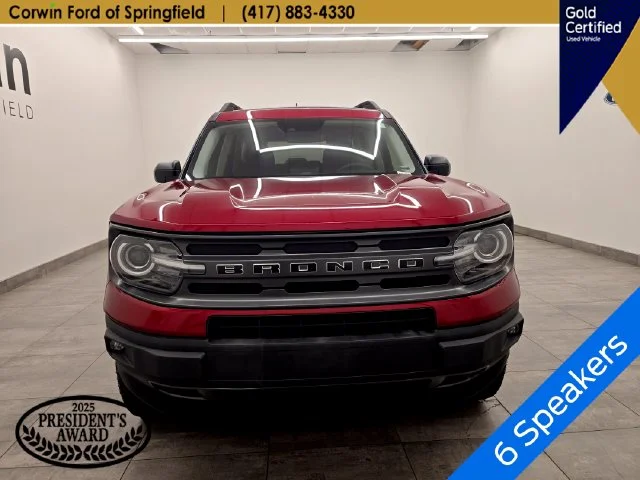 Certified Used 2021 Rapid Red Metallic Tinted Clearcoat Ford Big Bend image 8