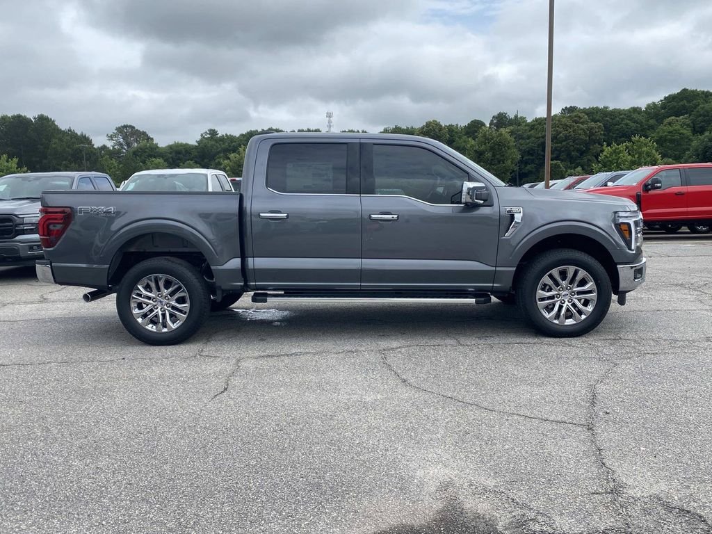New 2026 Carbonized Gray Metallic Ford Lariat® image 2