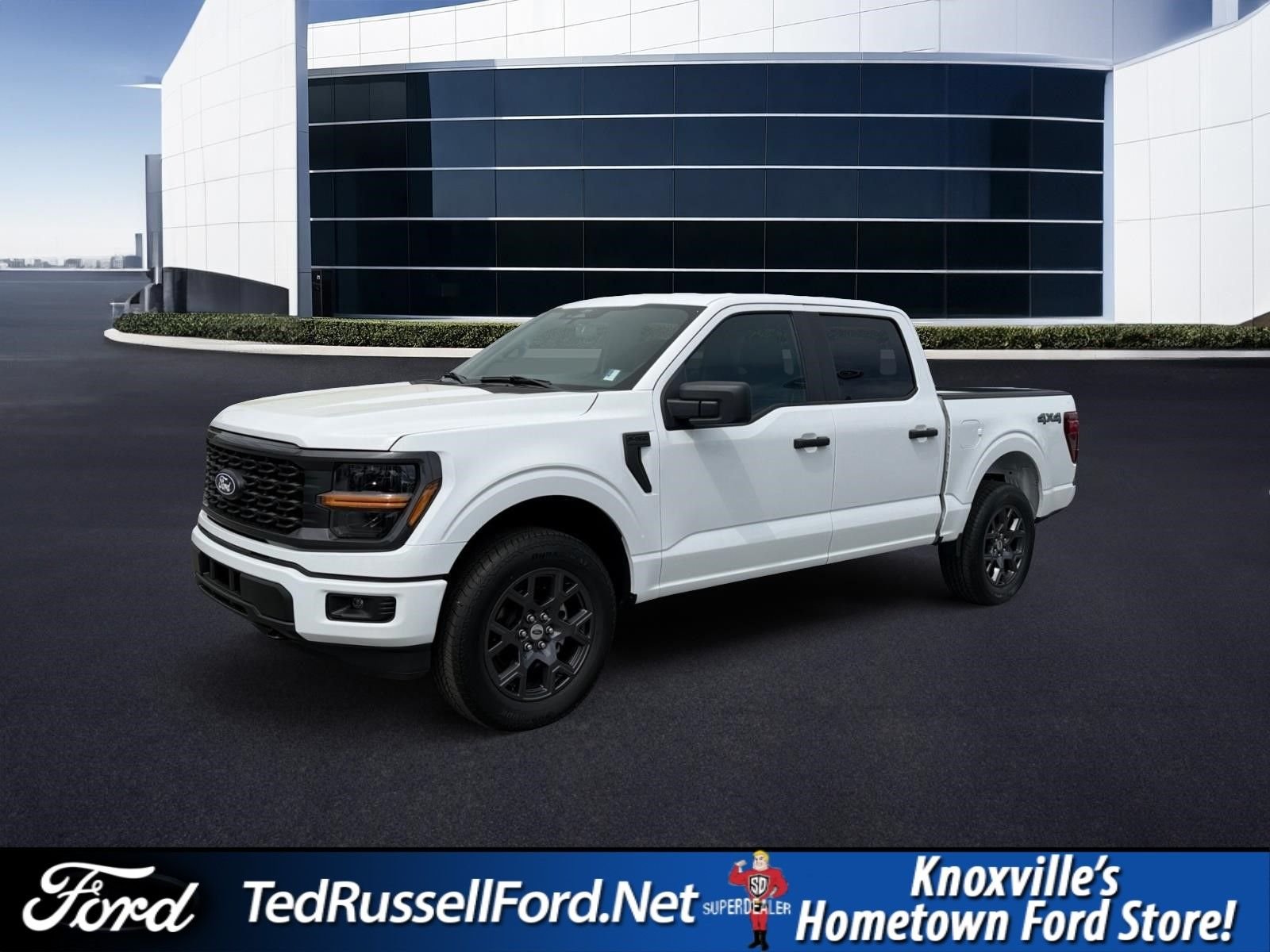 New 2026 White Ford STX image 1