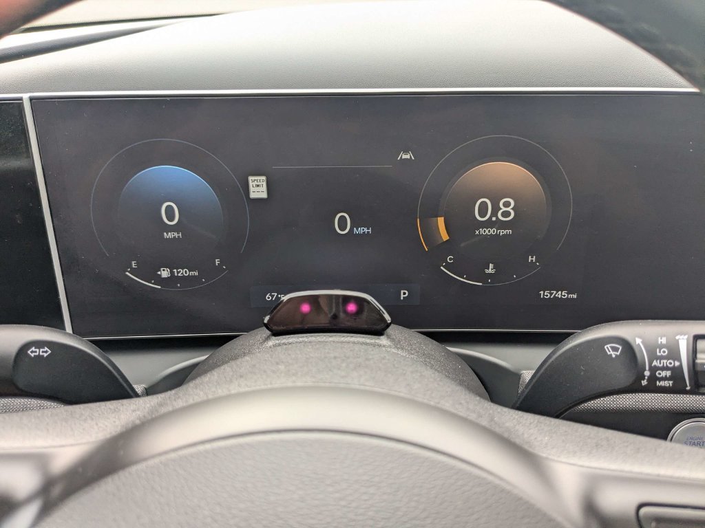 Certified Used 2025 Black Hyundai Limited image 36
