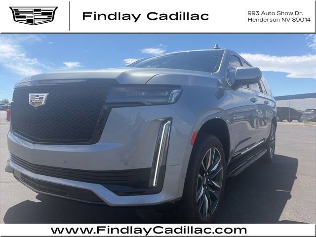 Used 2024 Argent Silver Metallic Cadillac Sport Platinum image 1