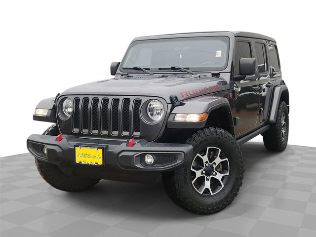 Pre-Owned 2021 Jeep Wrangler Unlimited Rubicon 4x4