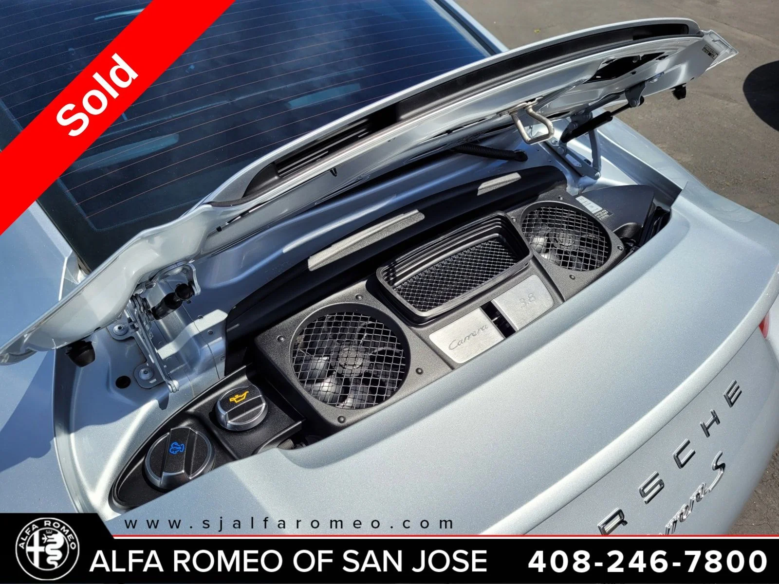 Used 2014 Silver Porsche Carrera S image 26