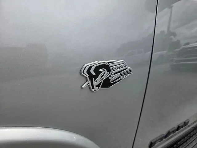 New 2026 Silver Zynith Exterior Paint RAM Laramie image 4