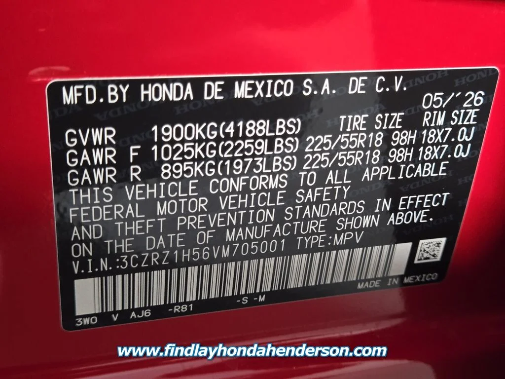 2027 Honda HR-V Sport - Photo 13