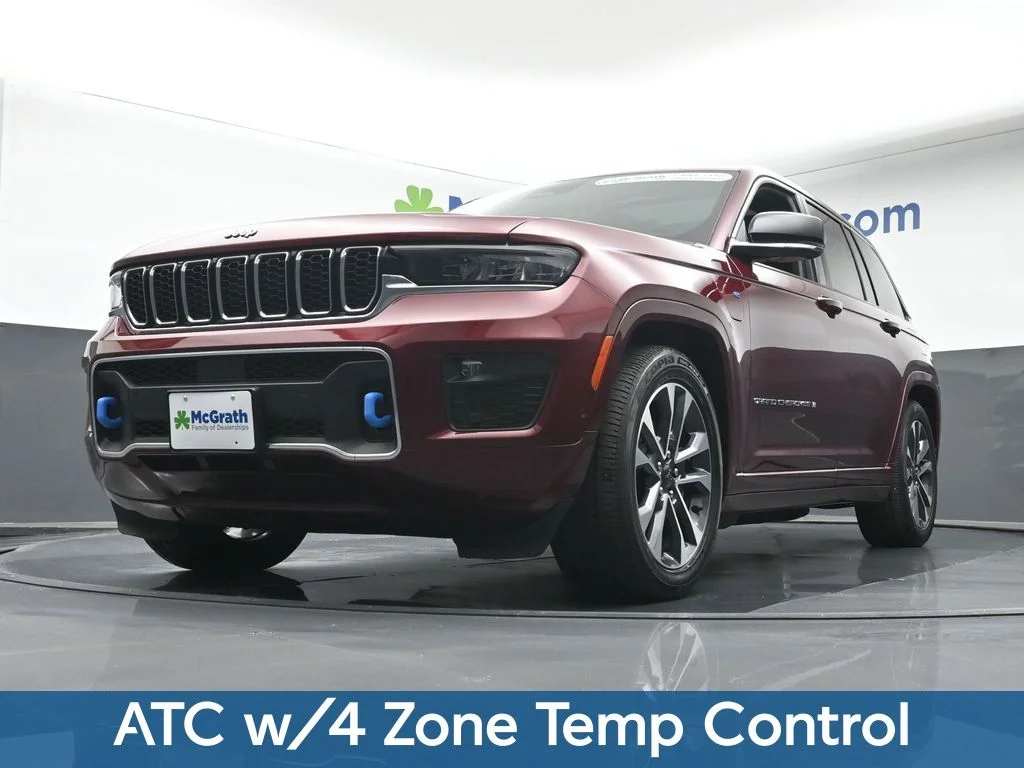 2023 Jeep Grand Cherokee Overland 4xe - Photo 8