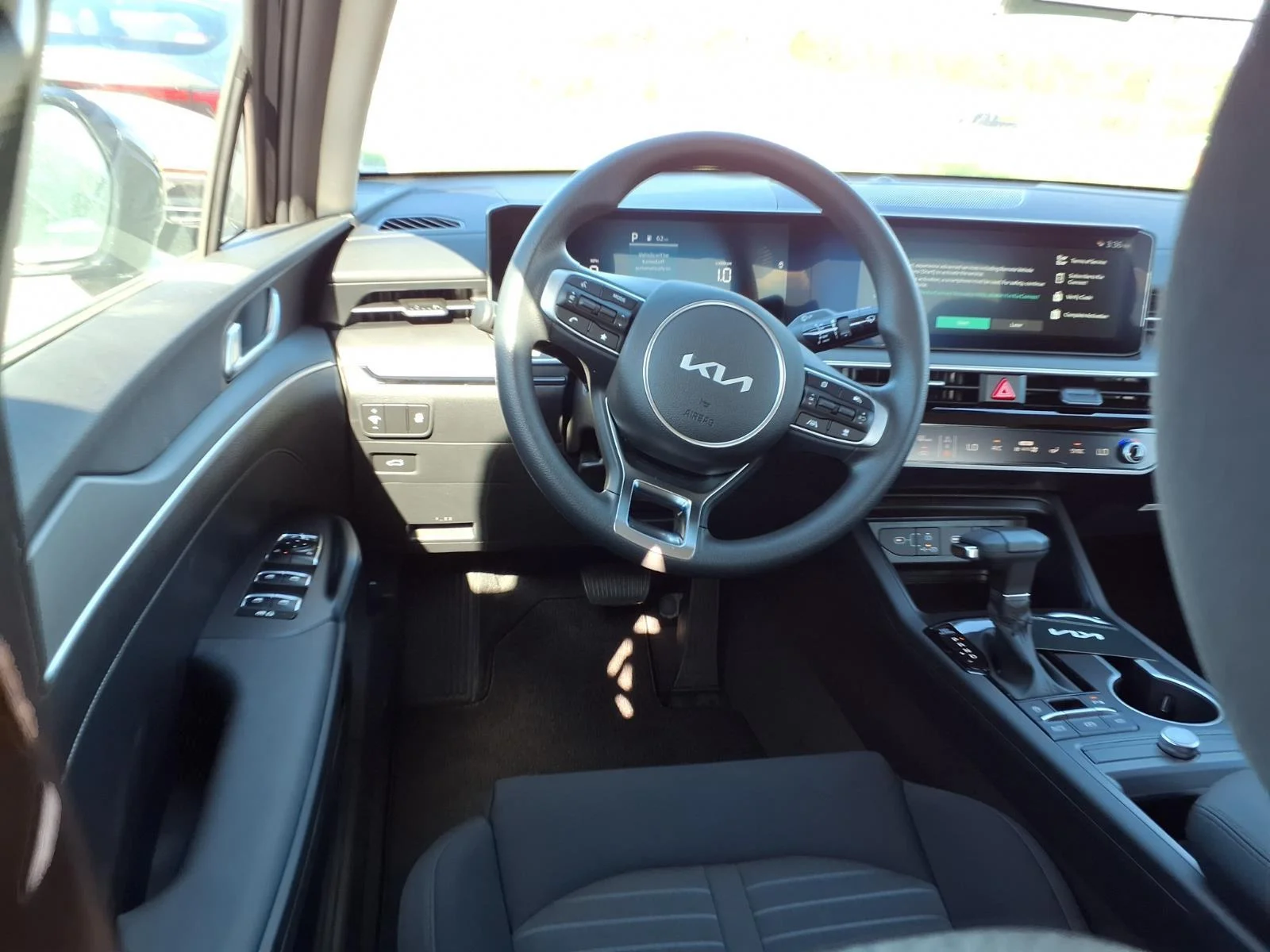 New 2026 Aurora Black Pearl Kia LXS FWD image 3