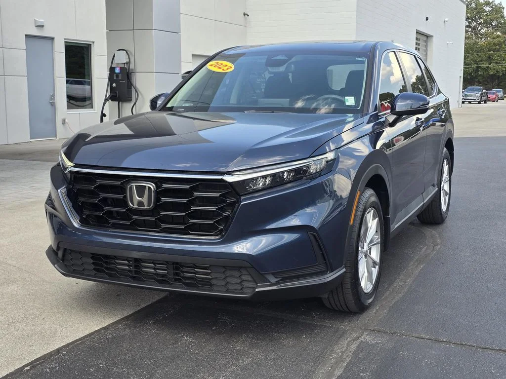 Used 2023 Canyon River Blue Metallic Honda EX image 3