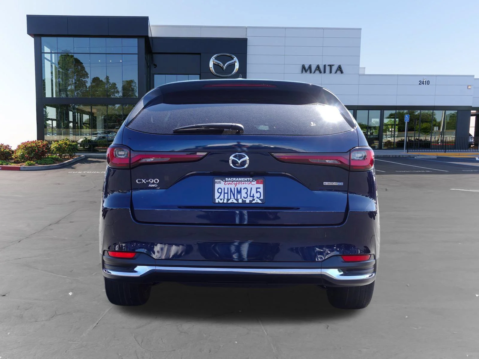 Certified Used 2024 Deep Crystal Blue Mica Mazda Premium Plus image 5