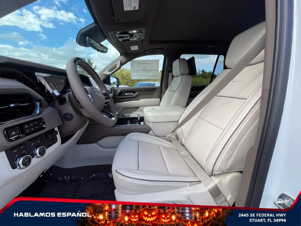 New 2027 Glacier White Tricoat GMC Denali image 10